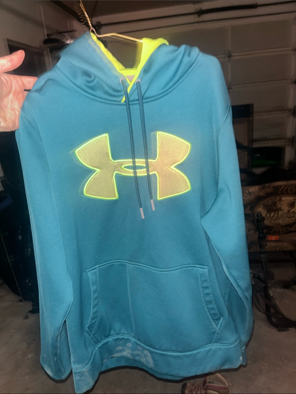 Under armour men’s medium hoody